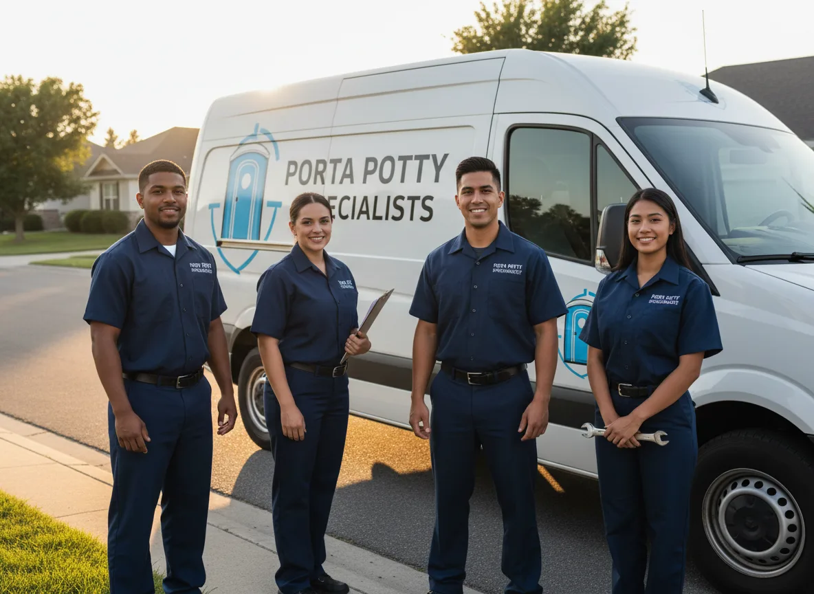 Portable Toilet Rental company in Cloverdale, OH
